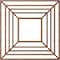 Ekena Millwork Raven Wood Fretwork Pierced Ceiling Medallion, Walnut, 32"OD x 11 3/4"ID x 1/4"T CMWP32X32X0250RAWA - alternate 2